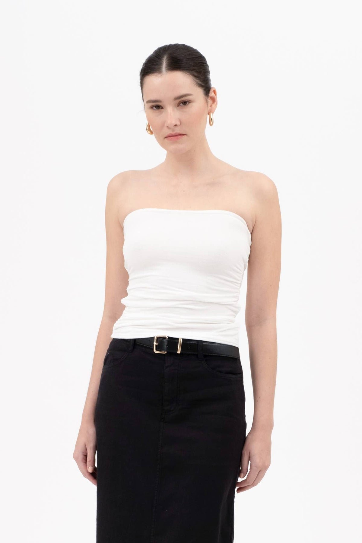 Jordan Strapless Top