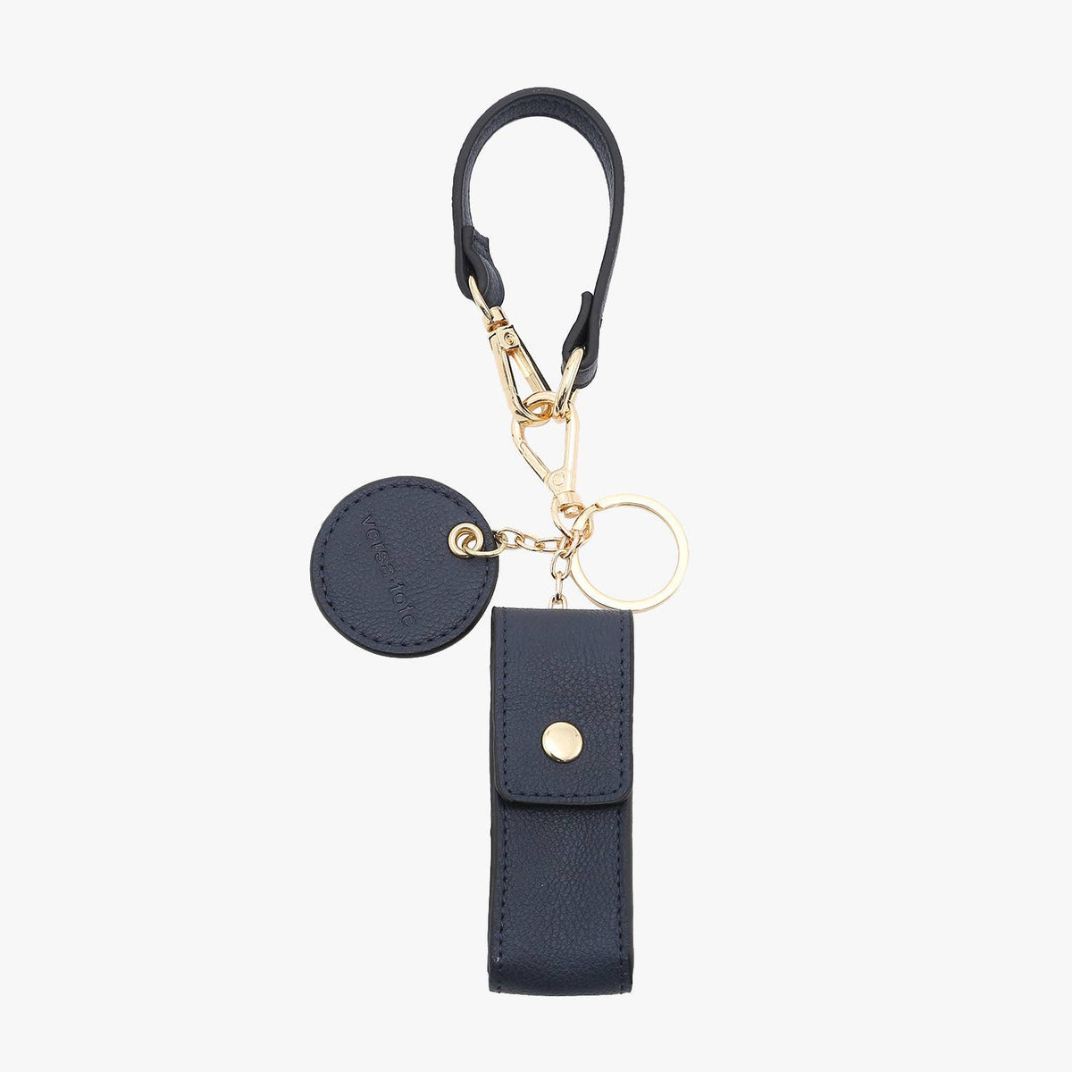 Lipstick Case Key Chain