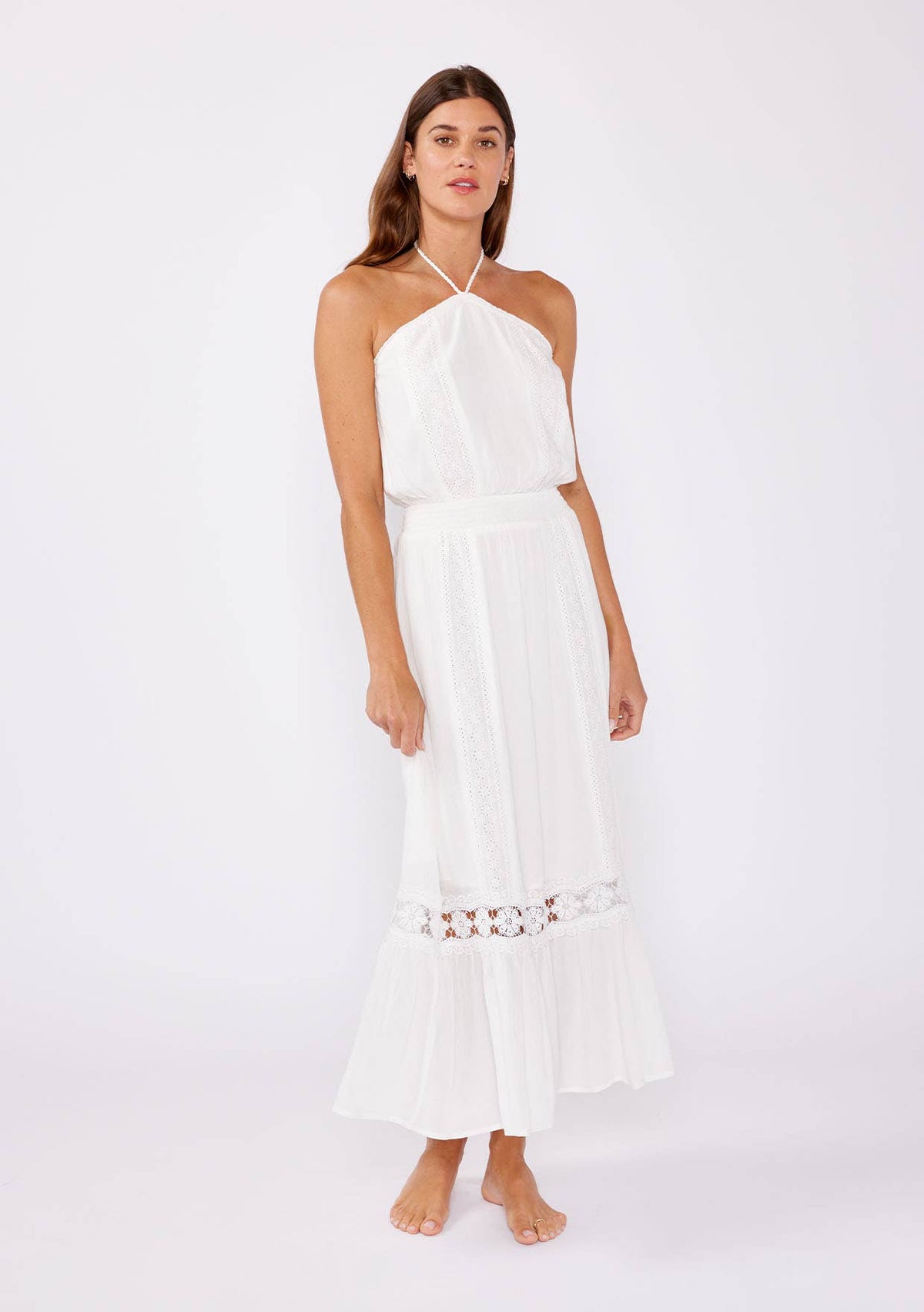 Carmen Halter Maxi Dress