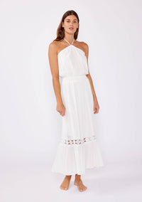 Carmen Halter Maxi Dress