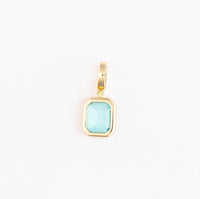 Luxe Birthstone Charms