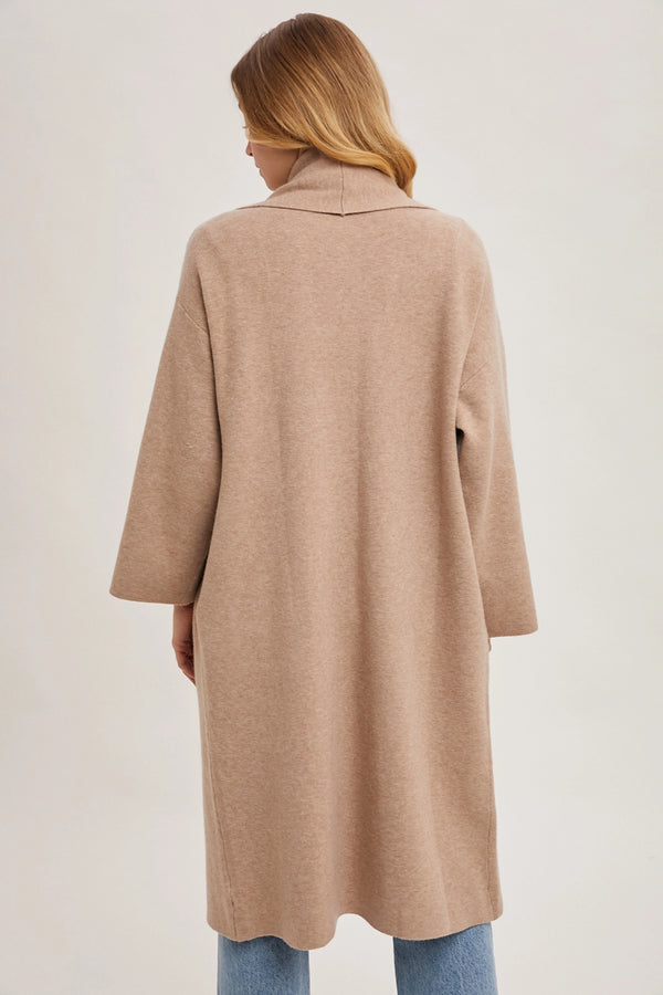 Nancy Open Front Cardigan