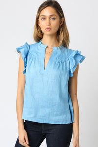 Perry Linen Blouse
