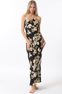 Taylor Strapless Maxi Dress