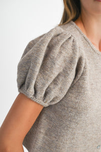 Shanty Puff Sleeve Sweater