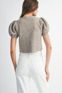 Shanty Puff Sleeve Sweater