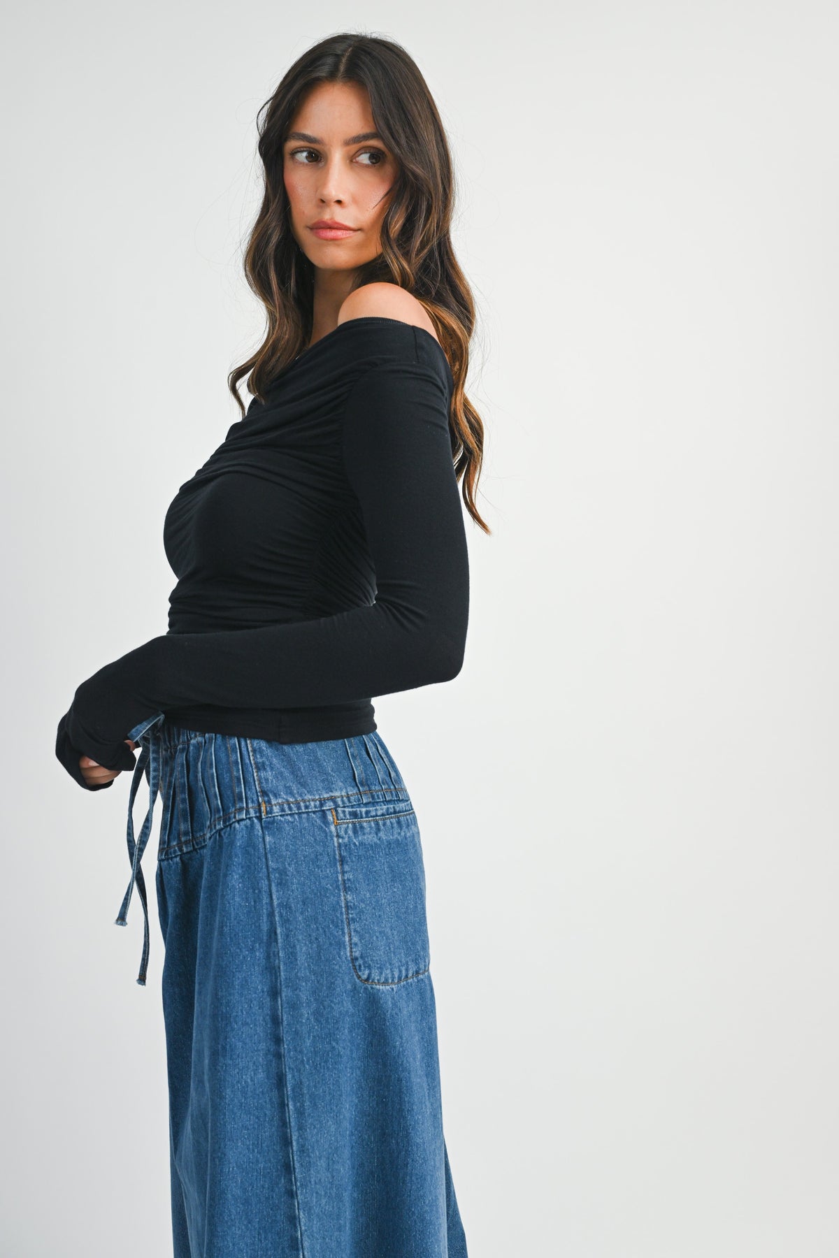 Charlotte Off Shoulder Top