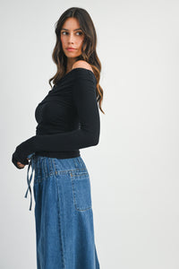 Charlotte Off Shoulder Top