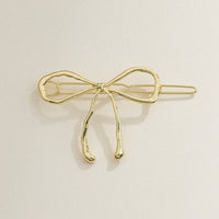 Metal Flower Hair Claw Clip