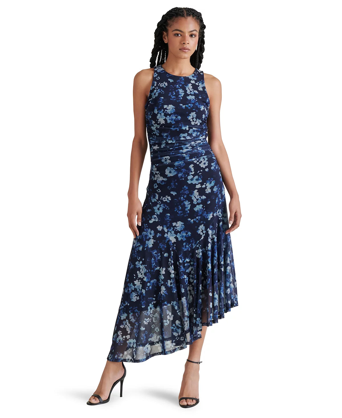 Laney Floral Midi Dress