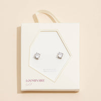 Stud Earrings 18K Gold Dipped