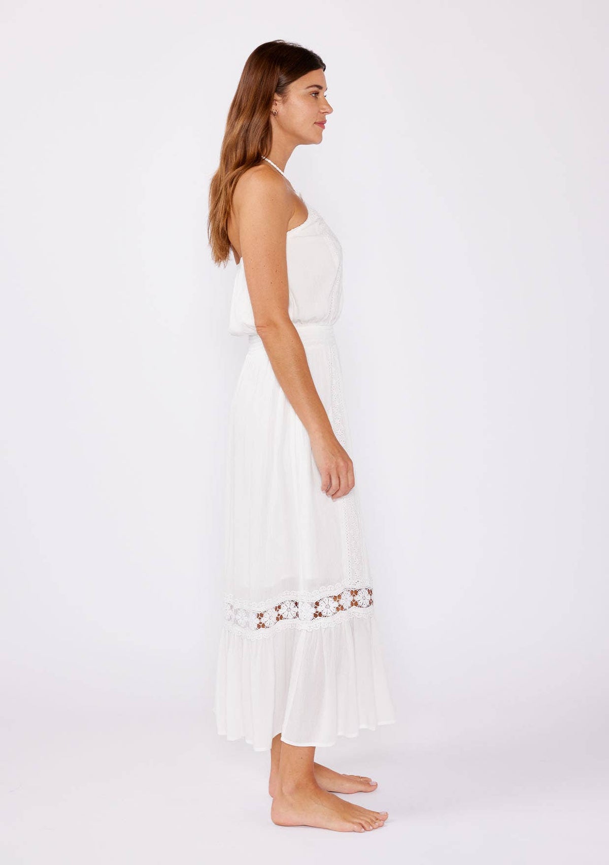 Carmen Halter Maxi Dress