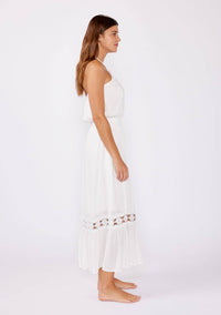 Carmen Halter Maxi Dress