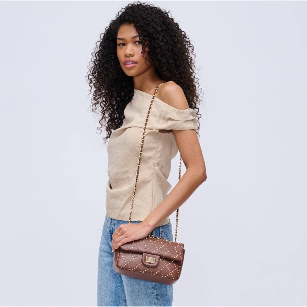 Avery Studded Crossbody
