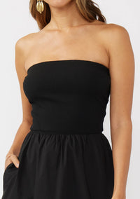 Reegan Strapless Maxi Dress