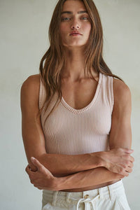 Seamless Knit Tank