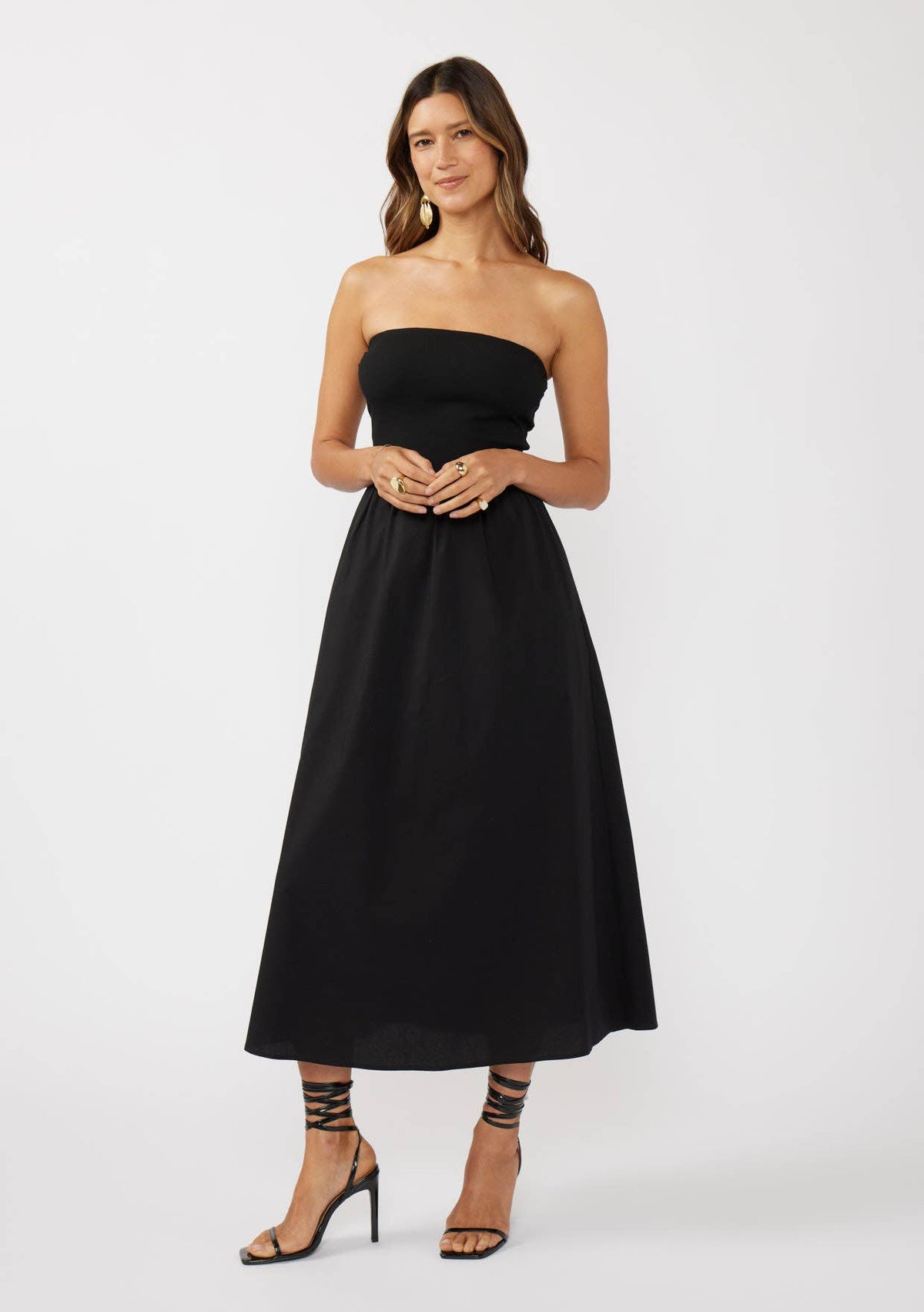 Reegan Strapless Maxi Dress