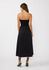 Reegan Strapless Maxi Dress