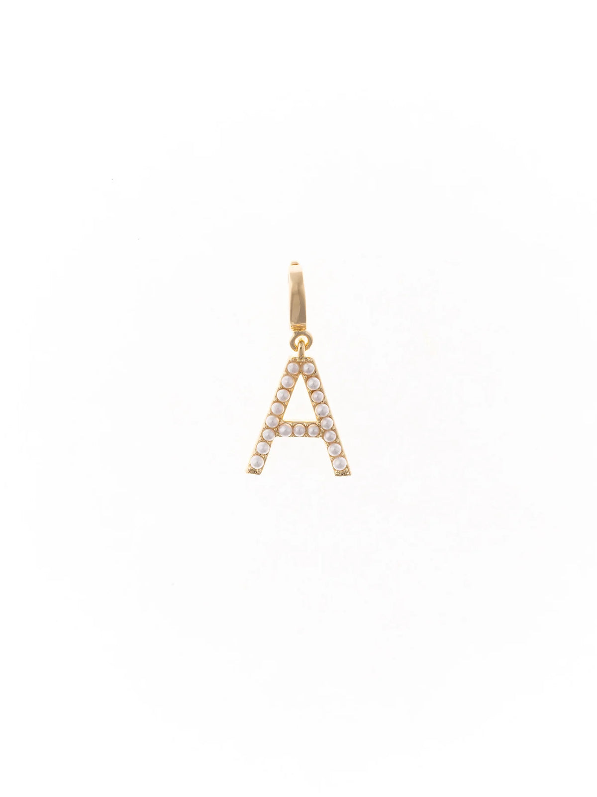 Avery Initial Charm-Luxe