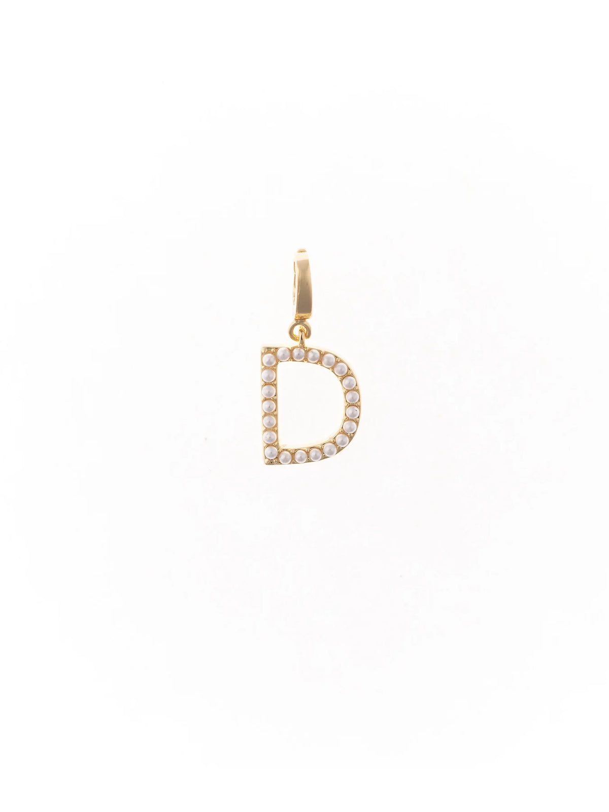 Avery Initial Charm-Luxe