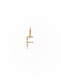 Avery Initial Charm-Luxe