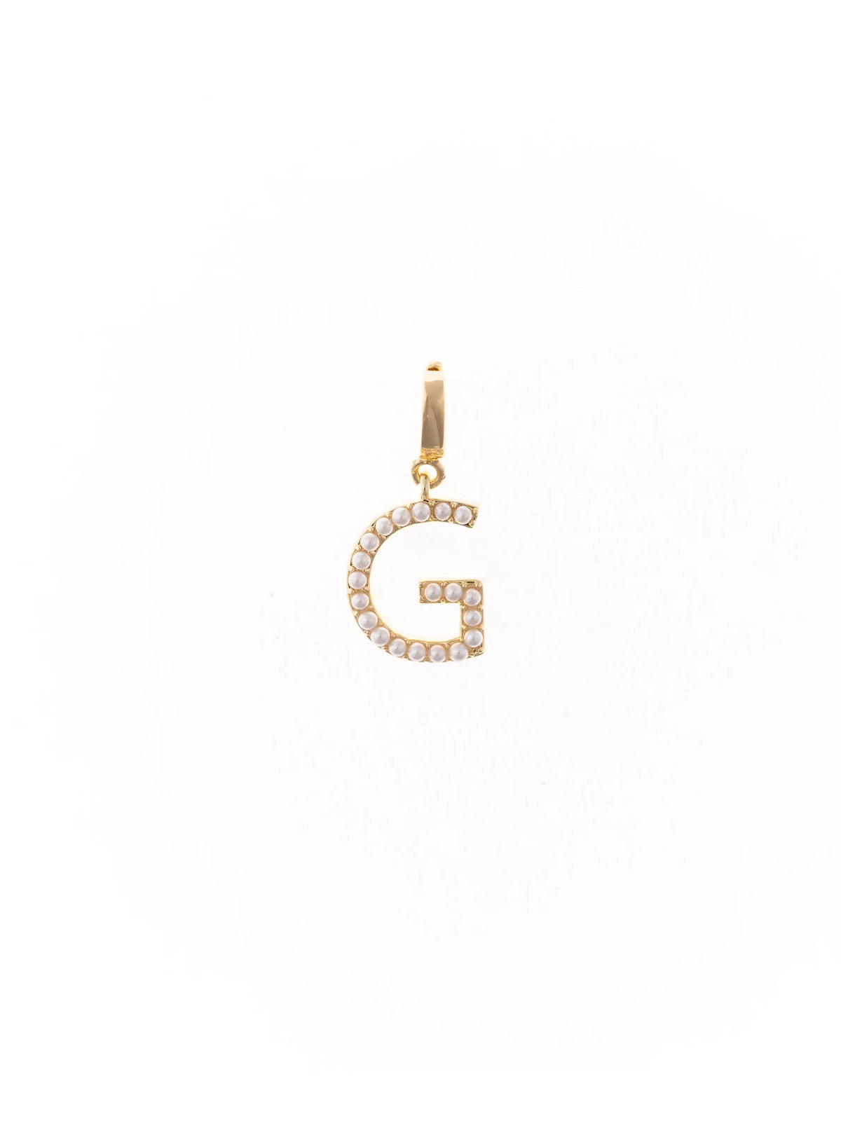 Avery Initial Charm-Luxe