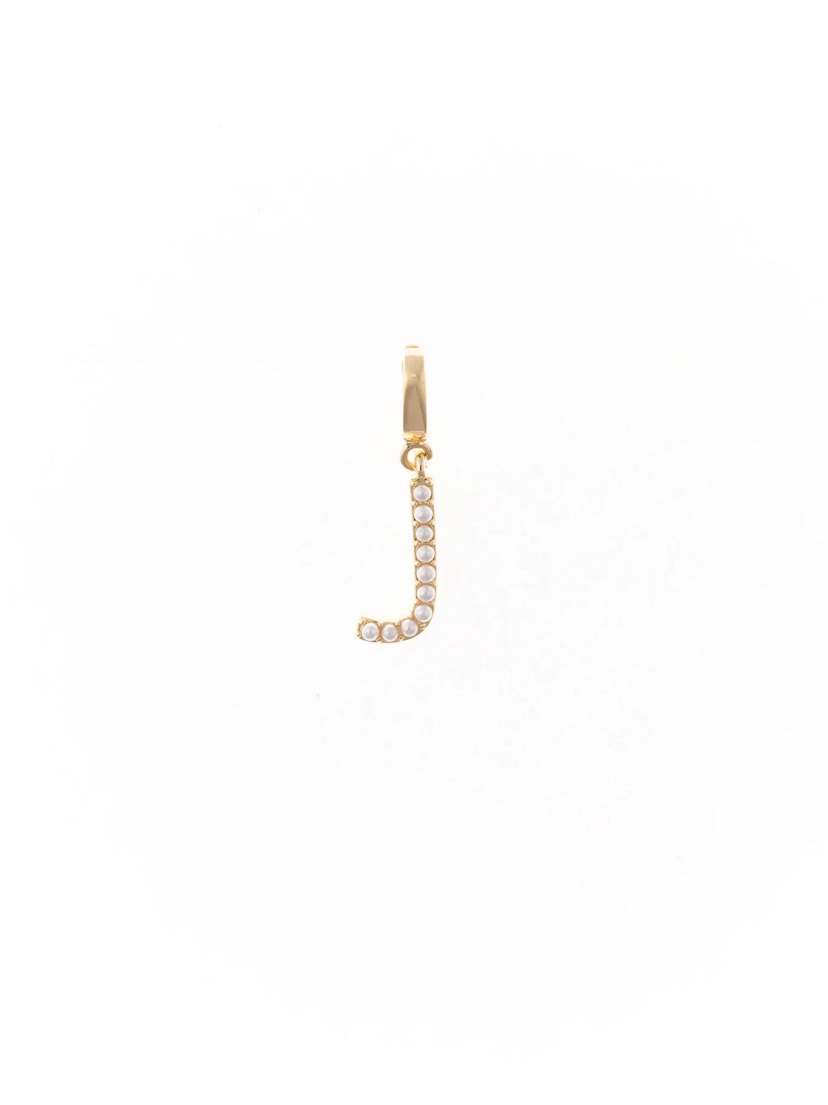 Avery Initial Charm-Luxe