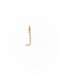 Avery Initial Charm-Luxe