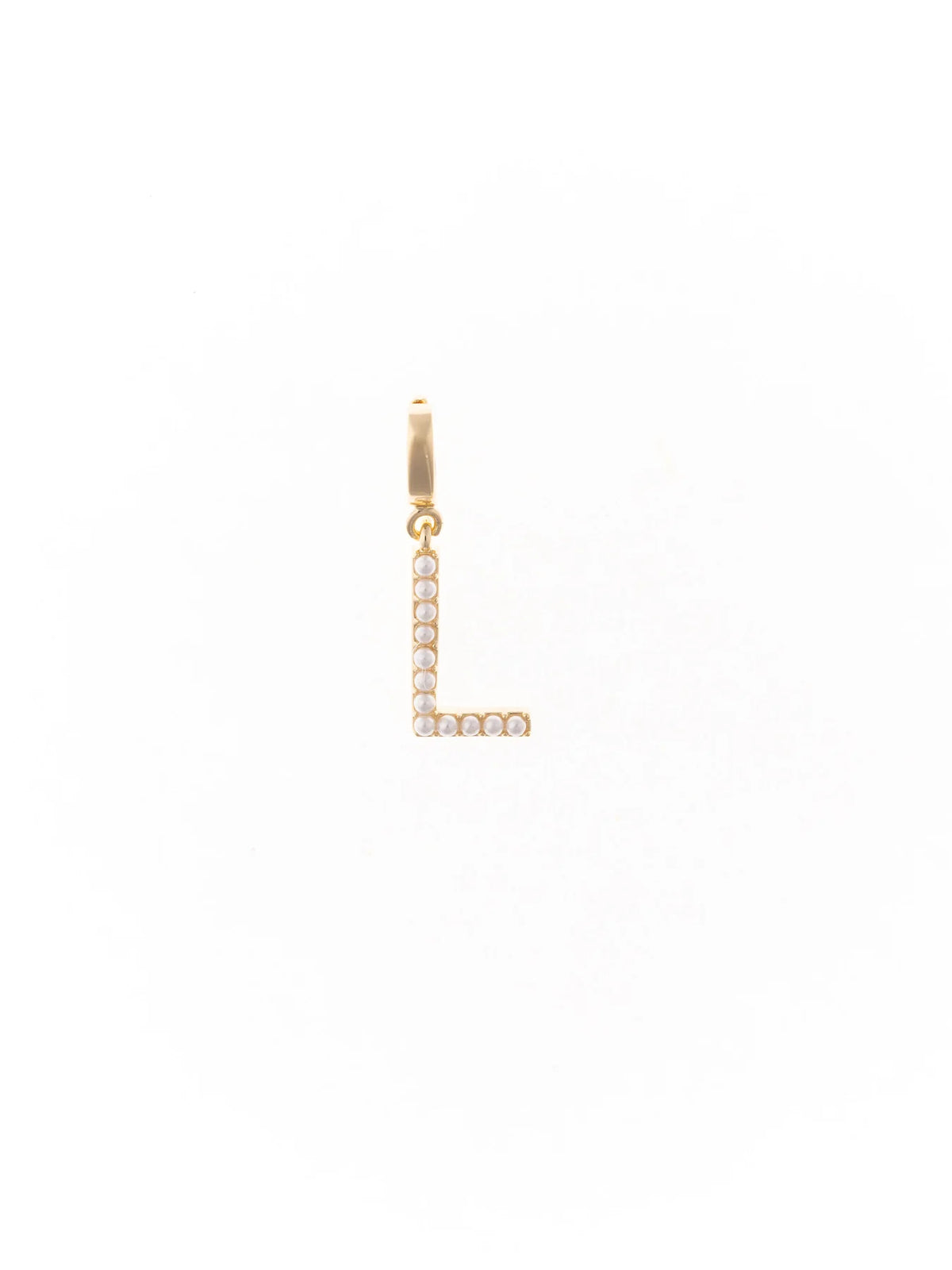 Avery Initial Charm-Luxe