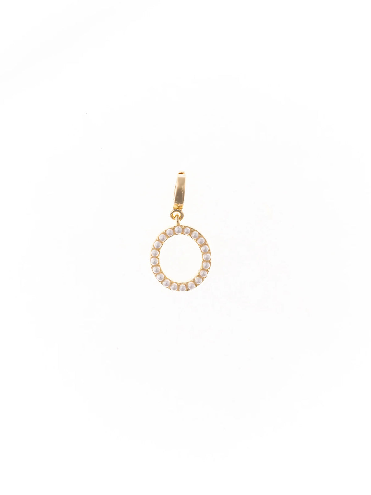 Avery Initial Charm-Luxe