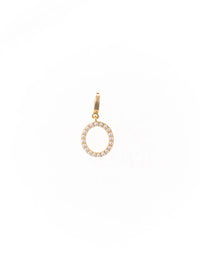 Avery Initial Charm-Luxe