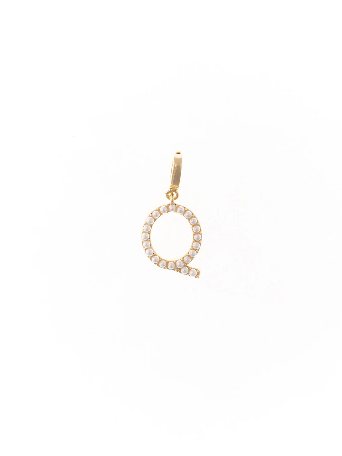 Avery Initial Charm-Luxe