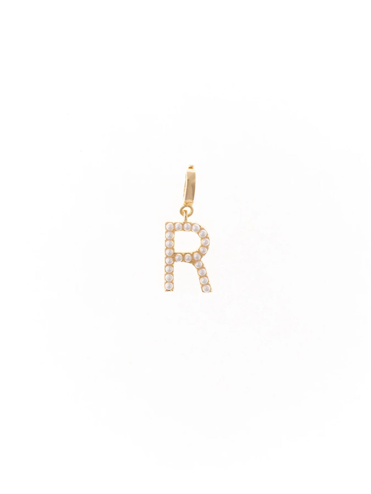 Avery Initial Charm-Luxe