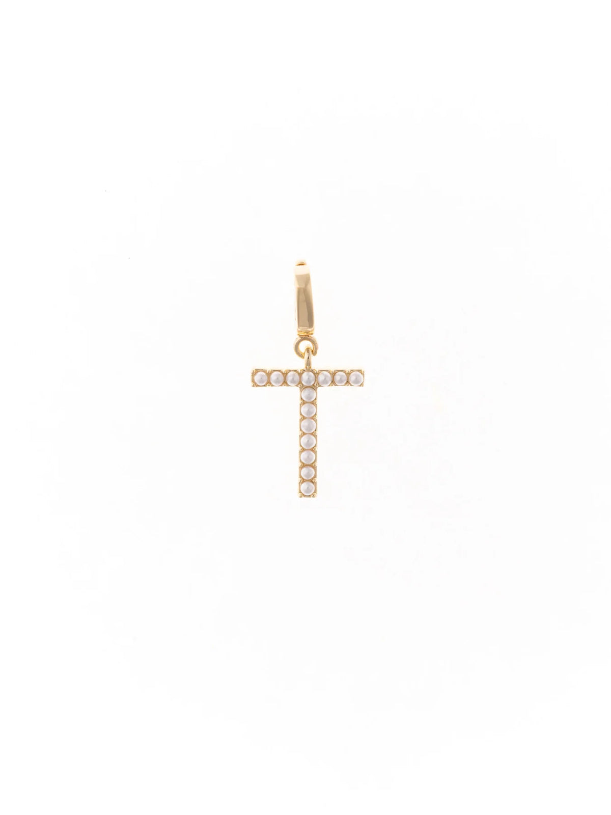 Avery Initial Charm-Luxe