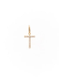 Avery Initial Charm-Luxe