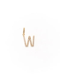 Avery Initial Charm-Luxe