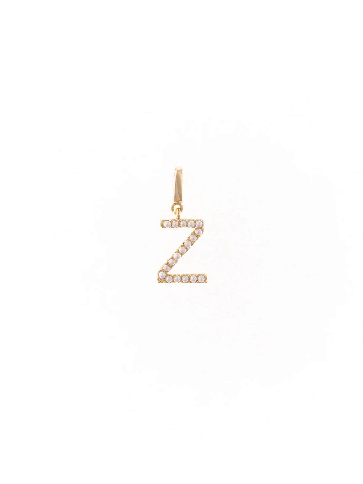 Avery Initial Charm-Luxe