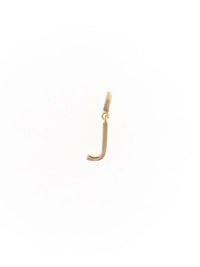 Tia Initial Charm-Luxe