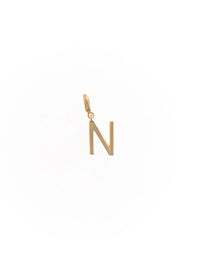 Tia Initial Charm-Luxe