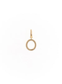 Tia Initial Charm-Luxe