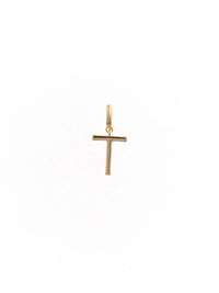 Tia Initial Charm-Luxe