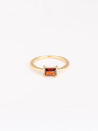 Colby Birthstone Ring