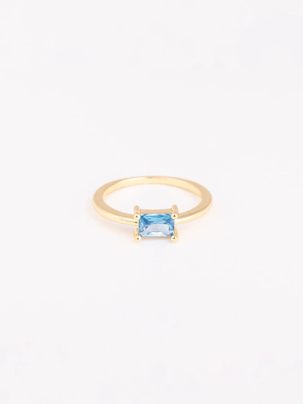 Colby Birthstone Ring