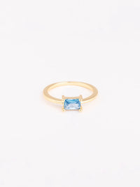 Colby Birthstone Ring