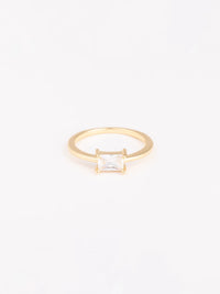 Colby Birthstone Ring