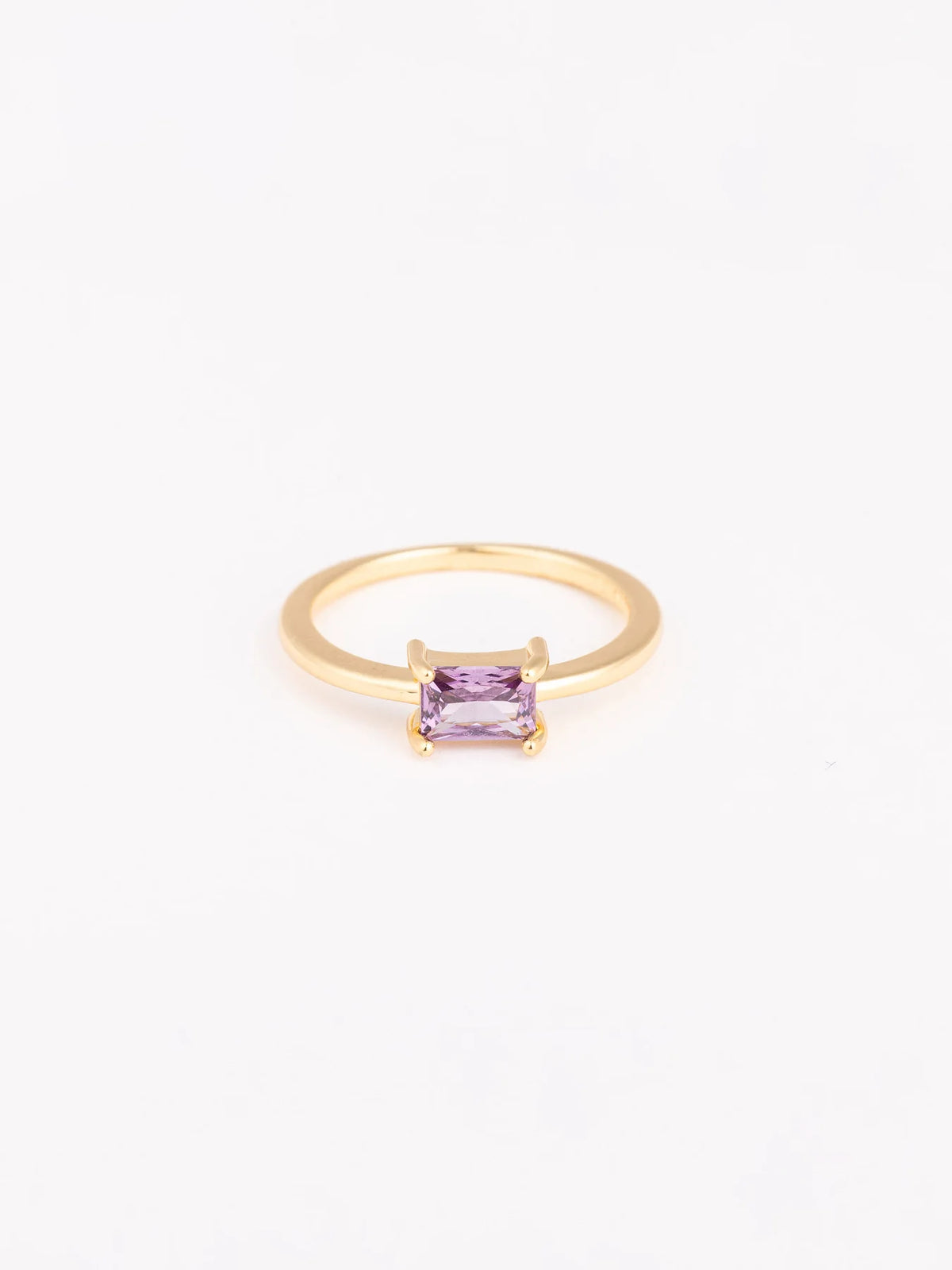 Colby Birthstone Ring