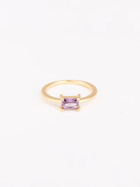 Colby Birthstone Ring