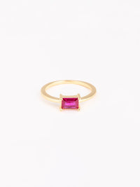 Colby Birthstone Ring