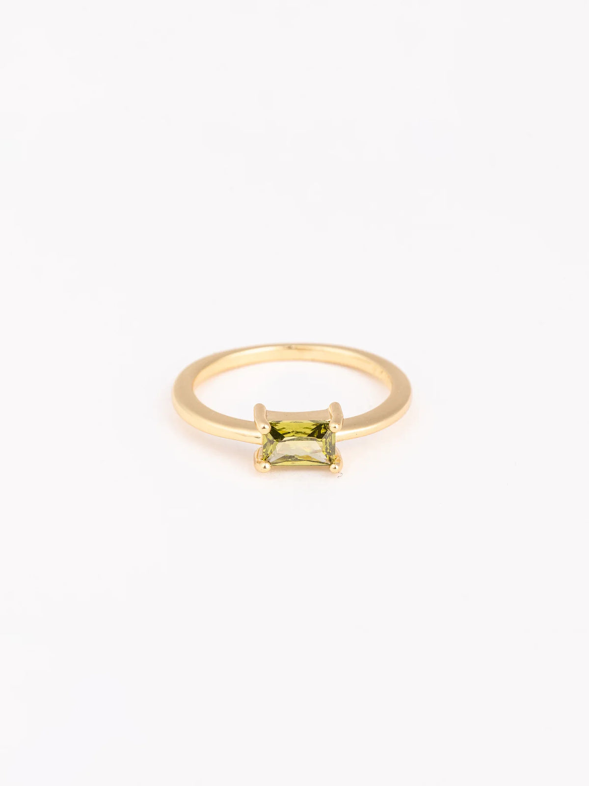 Colby Birthstone Ring