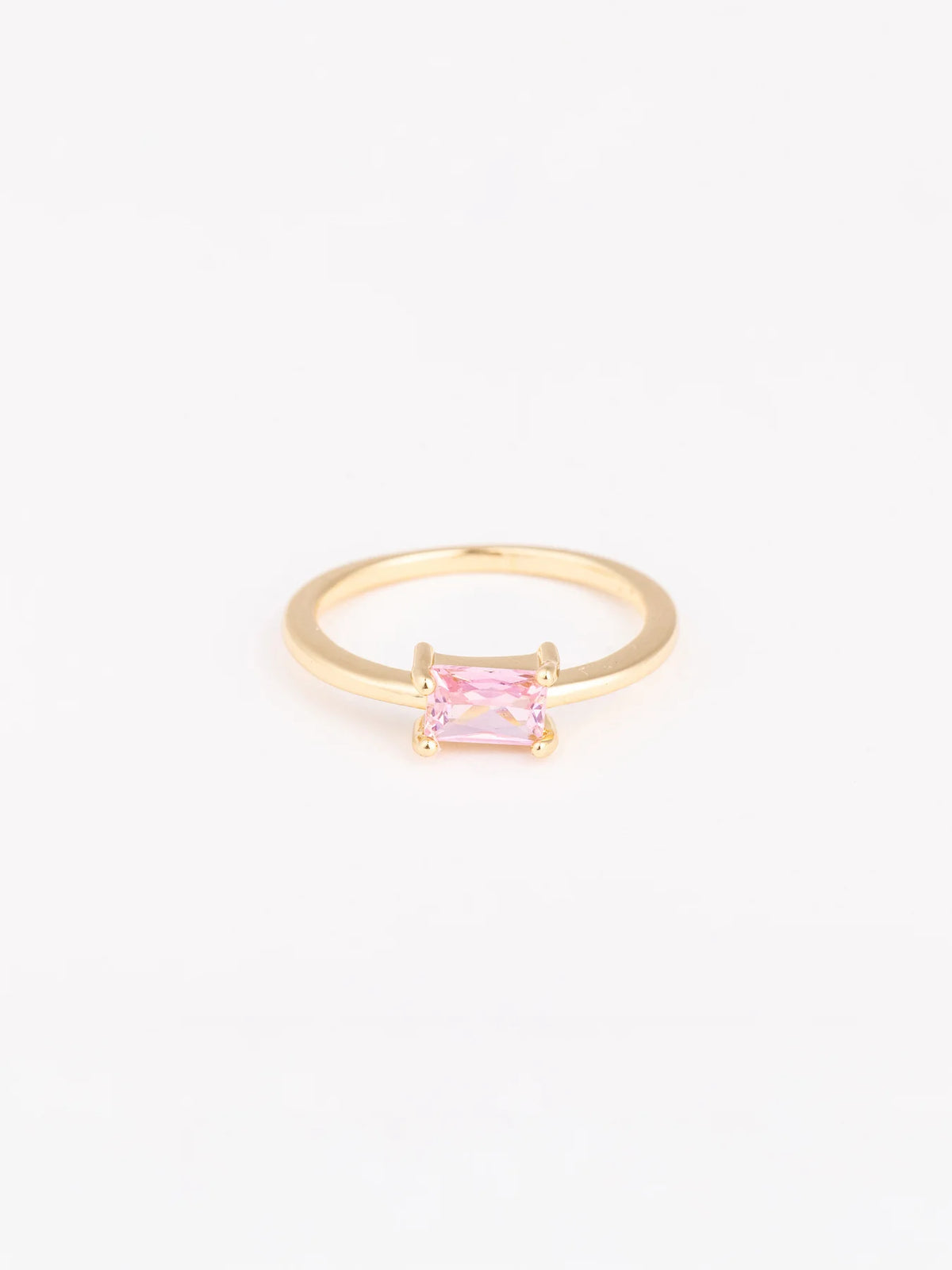 Colby Birthstone Ring